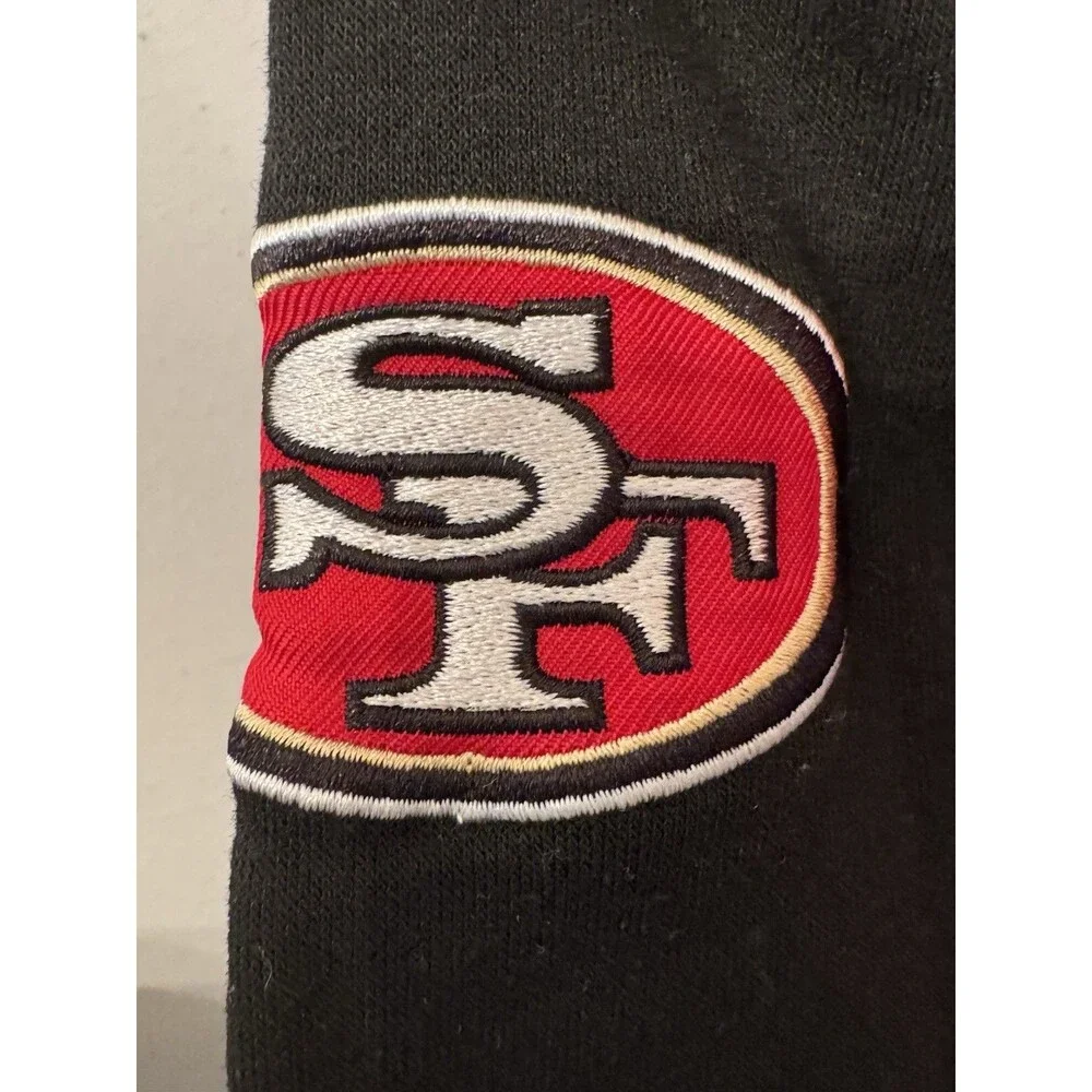 San Francisco 49ers NFL Team Apparel Youth 10-12 Hoodie Sweatshirt